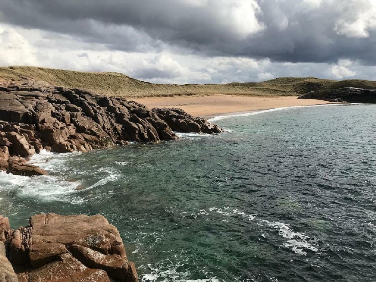 Dun A Dalaigh Villa Annagry Buitenkant foto